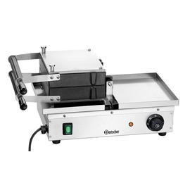 Waffeleisen Deluxe II  | Waffelgröße 165 x 100 x H 25 mm  | 1500 Watt 230 Volt Produktbild 1 S
