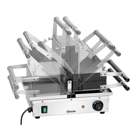 Waffeleisen Deluxe II  | Waffelgröße 165 x 100 x H 25 mm  | 1500 Watt 230 Volt Produktbild 3 S