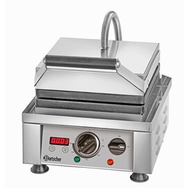 Waffeleisen 1BW16080  | Waffelgröße 160 x 80 x H 26 mm  | 2200 Watt 230 Volt Produktbild