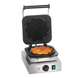 Waffeleisen 1HW211 | Waffelgröße Ø 210 x H 16 mm | 4400 Watt 230 Volt Produktbild