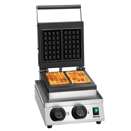 Waffeleisen MDI 1BW-AL | Brüsseler | 230 Volt 1800 Watt Produktbild