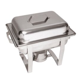 Chafing Dish GN 1/2 abnehmbarer Deckel  L 375 mm  H 390 mm Produktbild