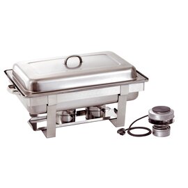 Chafing Dish GN 1/1 mit Elektroheizung  L 610 mm  H 320 mm Produktbild