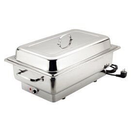 Elektro-Chafing Dish GN 1/1 abnehmbarer Deckel  L 623 mm  H 285 mm Produktbild