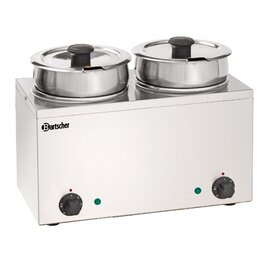 Bain-Marie Hotpot  • 300 Watt | 2 Töpfe Produktbild