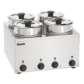 Bain-Marie Hotpot  • 600 Watt | 4 Töpfe Produktbild