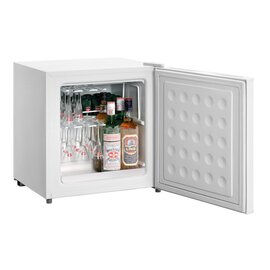 Tiefkühlschrank TKS38 weiß 38 ltr | Kompressorkühlung | Türanschlag rechts Produktbild