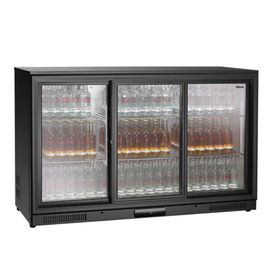 Barkühlschrank 270L schwarz | Statische Kühlung Produktbild
