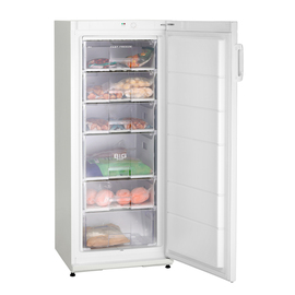 Tiefkühlschrank TK1-111 weiß mit Flügeltür | 6 Schubladen | 201,0 ltr | Statische Kühlung Produktbild 1 S