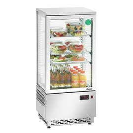 Mini-Kühlvitrine 78 ltr 230 Volt | 3 Borde Produktbild