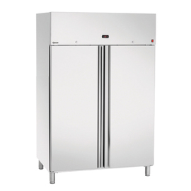 Kühlschrank GN 2/1 | 1400 ltr edelstahlfarben | Umluftkühlung Produktbild 1 L