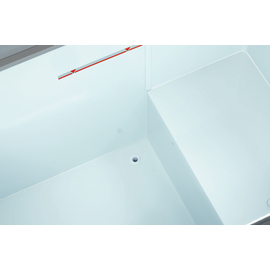 Eistruhe 300L mit Glasschiebedeckel Produktbild 2 S
