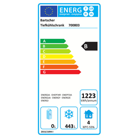Tiefkühlschrank 700L GN210 700 ltr | Umluftkühlung Produktbild 1 S