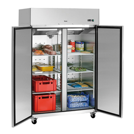 Kühlschrank 1401L 2/1 GN Gastronorm | 1400 ltr | Umluftkühlung Produktbild 1 S