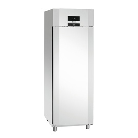 Kühlschrank 700 GN210 Edelstahl | Umluftkühlung H 2090 mm Produktbild 1 S