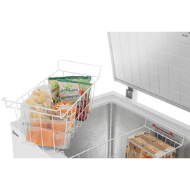 Tiefkühltruhe 288-W mit Klappdeckel | Statische Kühlung Produktbild 4 S