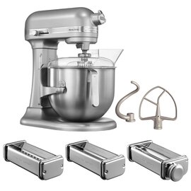 Küchenmaschine KitchenAid Heavy Duty | Tischgerät 230 Volt mit Nudel-Ausrollset 500 Watt 6,9 ltr Produktbild