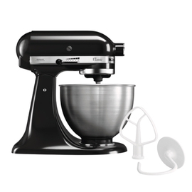 Küchenmaschine KitchenAid 5K45SSEOB 230 Volt 275 Watt 4,28 ltr Produktbild