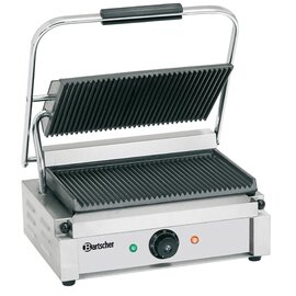 Kontaktgrill Panini | 230 Volt | Gusseisen • gerillt • gerillt Produktbild