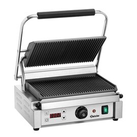 Kontaktgrill Panini 1RDIG | 230 Volt | Gusseisen • gerillt • gerillt Produktbild