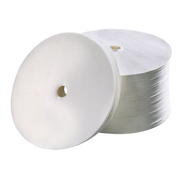 A190009 Rundfilterpapier für Regina 40/Pro 40T/Pro60T/ProII60T, Bartscher PRO Plus 40T, PRO II 40T und PRO Plus 60T, 1.000 Filter/Packung Produktbild