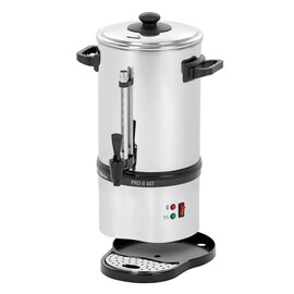 Kaffeemaschine PRO II 40T schwarz silberfarben | 6 ltr | 230 Volt 1200 Watt Produktbild