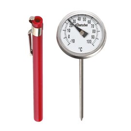 Einstech-Thermometer analog | -10°C bis +100°C Produktbild