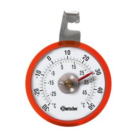Tiefkühlschrank-Thermometer|Kühlschrank-Thermometer analog | -30°C bis +50°C Produktbild