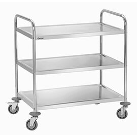 Servierwagen  | Transportwagen TS 301  | 3 Borde  L 920 mm  B 600 mm  H 945 mm Produktbild
