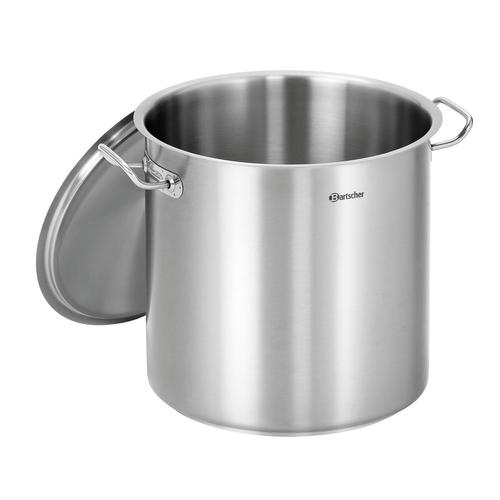 B-WARE | Kochtopf 25L-D290 25 ltr Edelstahl  &Oslash; 320 mm  H 326 mm  | 2 Griffe Produktbild 2 L