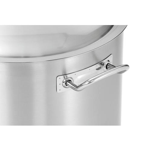 B-WARE | Kochtopf 25L-D290 25 ltr Edelstahl  &Oslash; 320 mm  H 326 mm  | 2 Griffe Produktbild 4 L