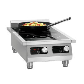 Induktionskocher 2P 35-1 TCK | 2 Kochstellen | 7 kW | 400 Volt Produktbild