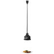 W&auml;rmelampe IWL250D SW Stahl schwarz  L 230 mm  B 230 mm  H 250 mm Produktbild 2 S