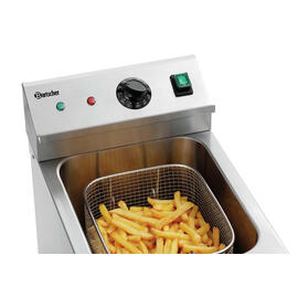 Induktions-Fritteuse 8L Plus | 1 Becken 1 Korb Produktbild 5 S
