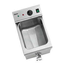 Induktions-Fritteuse 8L Plus | 1 Becken 1 Korb Produktbild 3 S