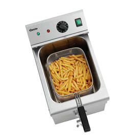 Induktions-Fritteuse 8L Plus | 1 Becken 1 Korb Produktbild 2 S