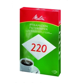 Pyramiden Filterpapier PA SF 220 G weiß Filtergröße 220 Produktbild