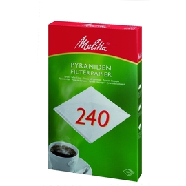 Pyramiden Filterpapier PA SF 240 G weiß Filtergröße 240 Produktbild