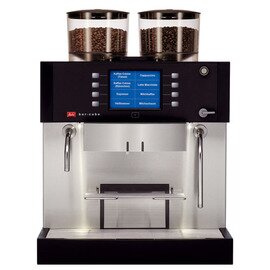 Vollautomatische Kaffeemaschine 1C-2G schwarz 230 Volt 2800 Watt Produktbild