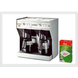 Filterkaffeemaschine 192 A1 grau  | 4 x 2 ltr | 230 Volt 3060 Watt | 4 Warmhalteplatten Produktbild