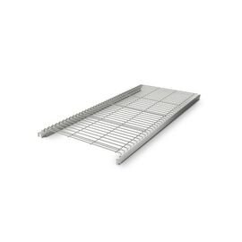 Drahtrost-Auflage NORM 5 Edelstahl 1500 mm  x 400 mm | Fachlast 100 kg Produktbild