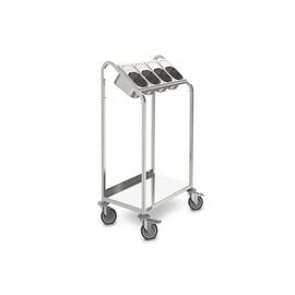 Besteckwagen | Tablettwagen BTW 4GN/100TA  H 1290 mm Produktbild