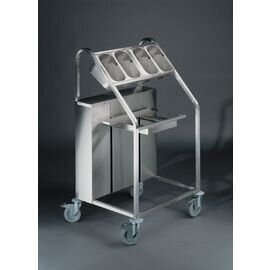 Besteckwagen | Tablettwagen OTA-E/ BA-4xGN  H 1290 mm Produktbild