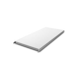 Geschlossene Auflage NORM 20 Aluminium 1500 mm  x 400 mm | Fachlast 100 kg Produktbild