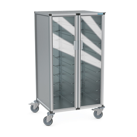 Tablett-Abräumwagen 2/12 GN TAWALU  | 325 x 530 mm  H 1450 mm | Bordabstand 175 mm Produktbild