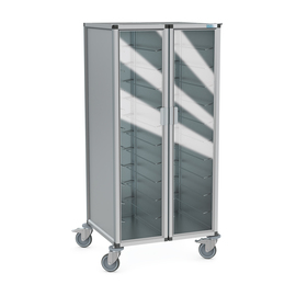 Tablett-Abräumwagen 2/14 GN TAWALU  | 325 x 530 mm  H 1650 mm | Bordabstand 175 mm Produktbild