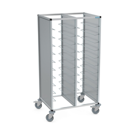Tablett-Abräumwagen 2/14 EN TAWALU  | 370 x 530 mm  H 1635 mm Produktbild