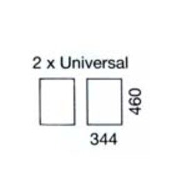 Tablett-Abräumwagen 2/12 UNI TAWALU  | 344 x 460 mm  H 1435 mm Produktbild