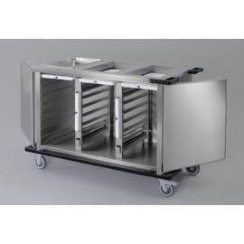 Kaltspeisenausgabewagen KSPA-3 kühlbar  • 3 Becken Produktbild