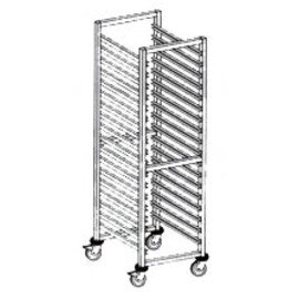 Regalwagen RWG/18L Gastronorm  | passend für 18 Tabletts Produktbild